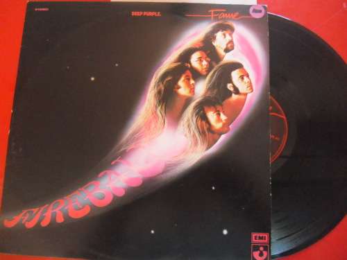 RARE!!! DEEP PURPLE - FIREBALL VINYL, LP, RECORD.